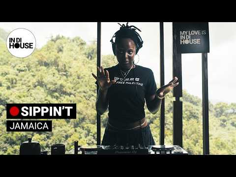 Sippin'T Live in Jamaica’s Blue Mountains • House Music & Global Bass Mix | In Di House Sessions