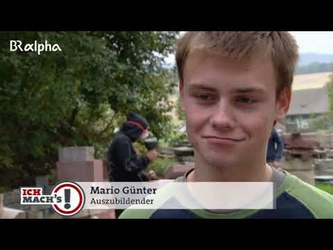 Ich mach's! Steinmetz/-in und Steinbildhauer/-in (2009)