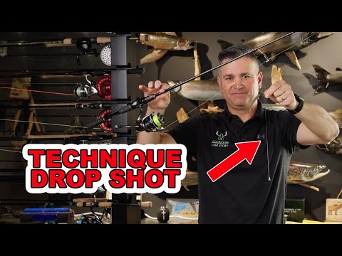 Devenez un Pro de la technique Drop Shot : Guide Complet sur le Matériel et le Montage