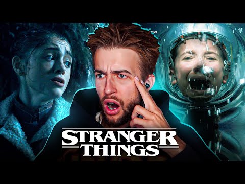 THE UPSIDE DOWN... STRANGER THINGS Episode 5-6 Reaction