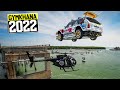 HOONIGAN Gymkhana 2022 Travis Pastrana Goes BERSERK In Florida In A 862HP Subaru Wagon