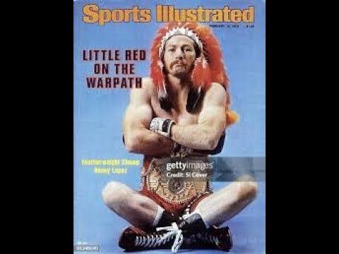 When Danny (Little Red) Lopez Was The Best Featherweight Power-Hitter In The World