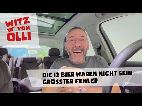 Mit 12 Bier in die Polizeikontrolle | Witz vom Olli - 98/25