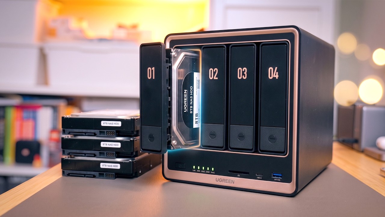 HOME LAB SERIO da 20 Gigabit! ORA tutti i NAS sembrano lenti