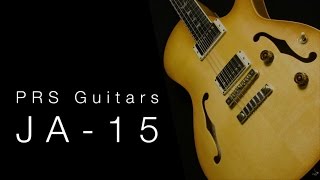 Video thumbnail for PRS JA-15  •  Wildwood Guitars Overview by Wildwood Guitars