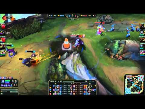 KaKAO hard carry on Kindred | KR Challenger