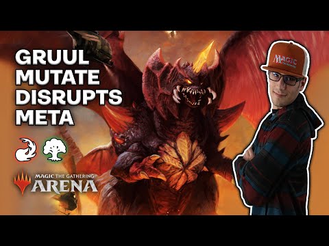 🧂🧂🧂Gruul Mutate DISRUPTS META MTG Arena Decks🧂🧂🧂
