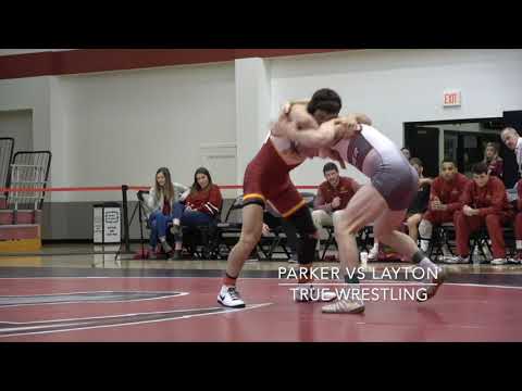Ian Parker vs Travis Layton