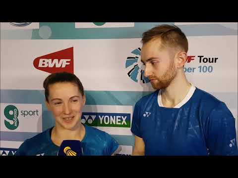 CHLOE MAGEE & SAM MAGEE (IRL) - Scottish Open day 3