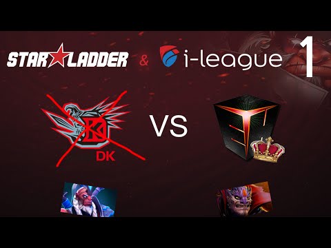 ex-DK vs EHOME.K - Game 1 - SL i-League CN - Xyclopz