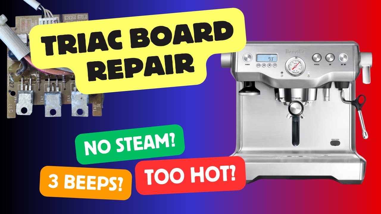 Triac board repair