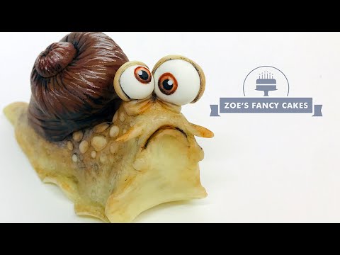 Modelling chocolate Snail tutorial