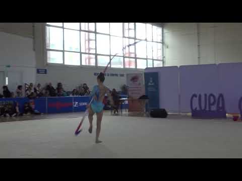 ROU  Elekes Orsolya L P S  Szasz Adalbert Târgu Mureș 14 ani   nivel A2008 R2  Cupa Ghimbav Ediția a