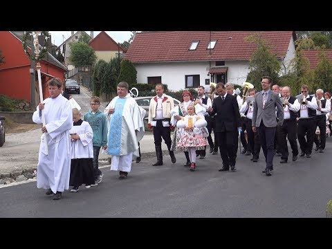 Hody 2017 zahájení +mše svatá