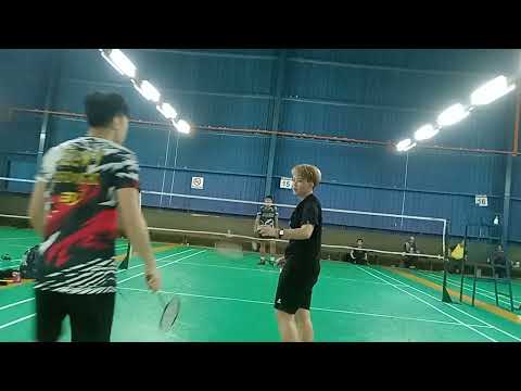 Badminton Final Mix Double Open 4 Season - Too Ming Yap / Tan Yan Yi Vs Aiman Malek / Oh Jia Qi