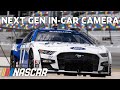 Next Gen in-car camera from Daytona Testing | NASCAR testing at Daytona International Speedway