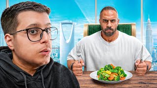 جربت افضل وجبة عند المشاهير !!