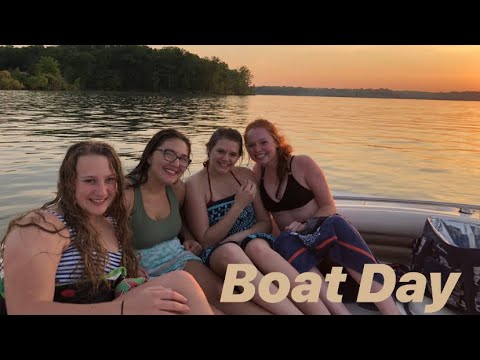 girls boat day ☆
