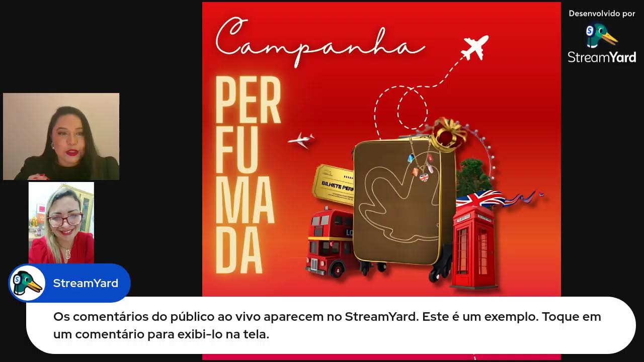 TUDO SOBRE A CAMPANHA PERFUMADA 2025