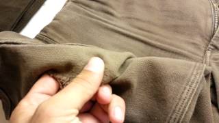 Duluth Fire Hose pants, one year torture test!