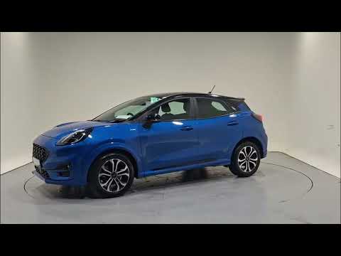 Video of Ford Puma ST-LINE 5DR 1.0T 125 MHEV M6 4DR
