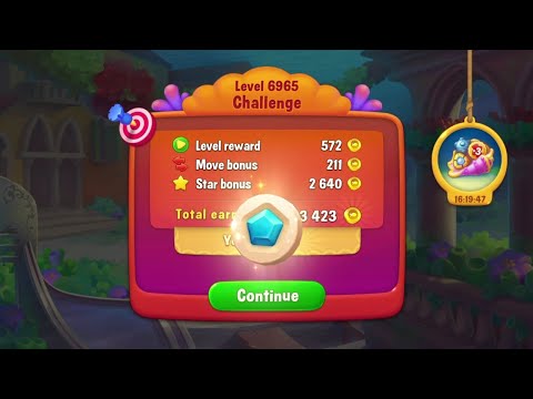 @Fishdom Win Strikes Level 6964 - Special Level 6965 Challenge