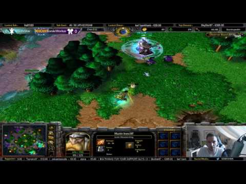 [HUM/ORC] StarShaped/WarchiefRich vs. Sonik/OrcWorker [NE/ORC] | Grandfinal | Turtle Rock | Game 1