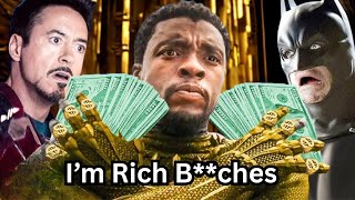 Black Panther Is Richer Than Iron Man And Batman Combined