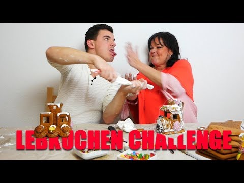 Tourette Lebkuchen Challenge mit Jans Mutter Eskalation - Weihnachtsgewitter