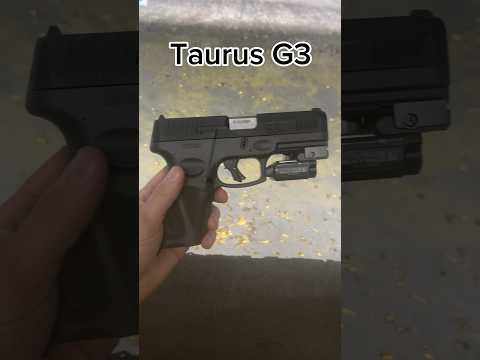 Optics Ready for Under 400?: The Taurus G3 Tactical First Shots