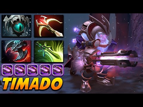 TSM.Timado Sniper - Dota 2 Pro Gameplay [Watch & Learn]
