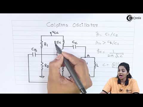 Colpitts Oscillators - Oscillators in Basic Electronics - Basic Electronics