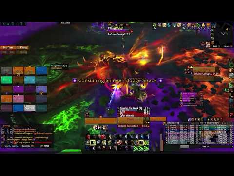 Mythic Hounds of Sargeras | Veridis Quo