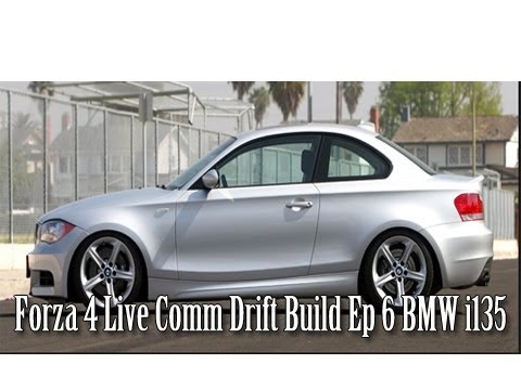 Forza 4 Live Comm Drift Build Ep 6 - BMW i135 w/Fanatec Wheel Cam | SLAPTrain