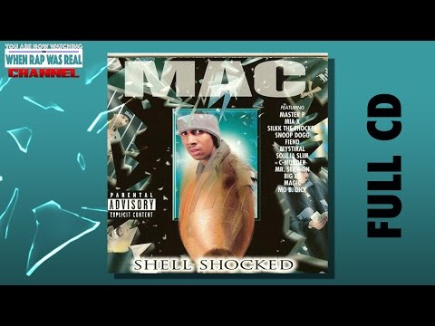 Mac - Shell Shocked [Full Album] CDQ