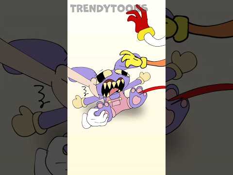 Petting Baby Jax 😍| The Amazing Digital Circus Animation #tadc #funny #shorts