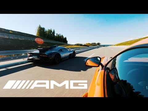 Thumbnail for Mercedes-AMG ONE – Performance Duel with the Mercedes-AMG GT Black Series by Mercedes-AMG One
