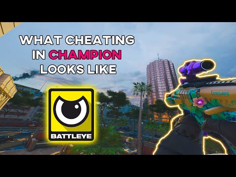 What Cheating In CHAMPION Looks Like Ranked Highlights - Rainbow Six Siege