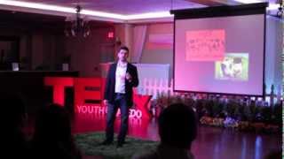 preview picture of video 'Carne Asada's Shadow: Arturo Elizondo at TEDxYouth@Laredo'