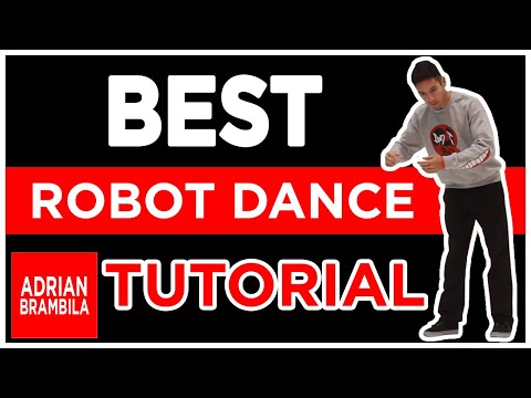 How to Robot Dance - Best Robot Dance Tutorial How to Dance the Robot