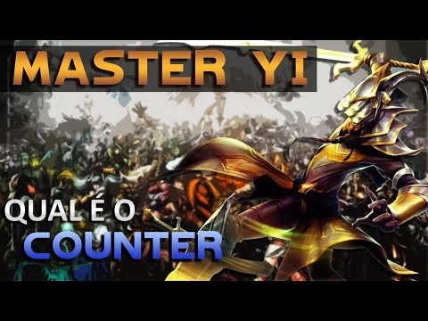 Qual é o Counter   Master Yi