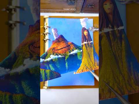 Scrapbooking | Disney Music - Lava | Journaling