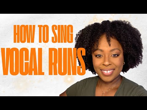 How to Sing R&B Riffs & Runs