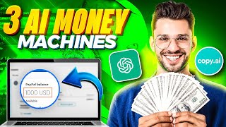 These 3 FREE AI Tools Can Make You Over $1.000 PER DAY! (EASY to Start)