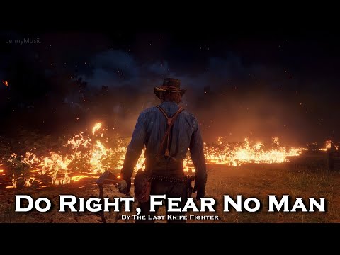 EPIC COUNTRY | ''Do Right, Fear No Man'' by The Last Knife Fighter
