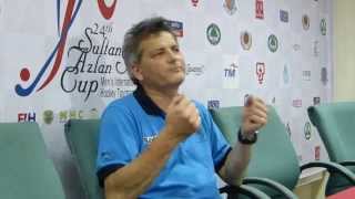 SAS 2015 Post Match PC: Day 4: Paul van Ass (India)