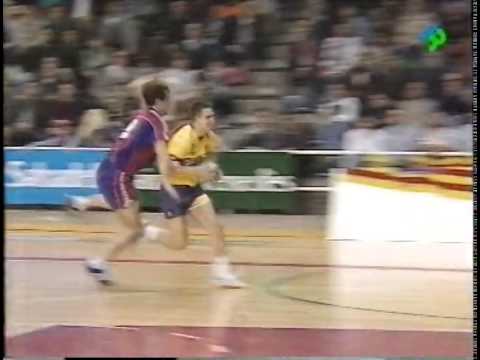 Recopa de Europa 1994/95 - Barcelona vs Wallau - Semf-VTA (Barcelona)