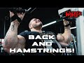 Nick Walker | HITTING BACK AND HAMSTRINGS! | ROAD TO OLYMPIA 2022!