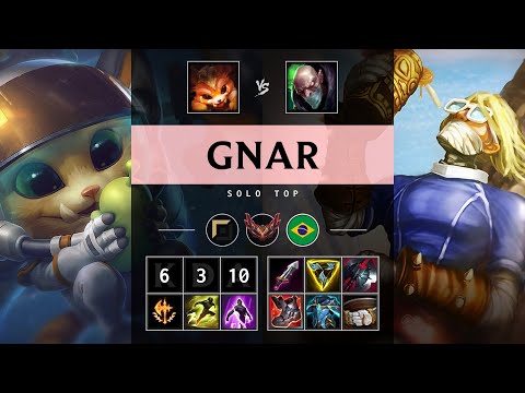 Gnar Top vs Singed - BR Grandmaster Patch 25.12