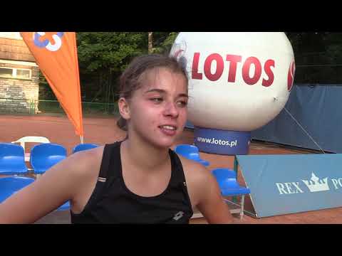 Maja Chwalińska ostatnią półfinalistką turnieju Śląskie Open.